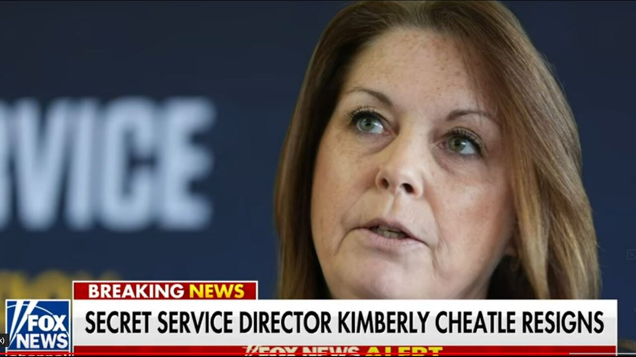 BREAKING NEWS! Kim Cheatle resigns in letter sent to Mayorkas BREAKING NEWS!