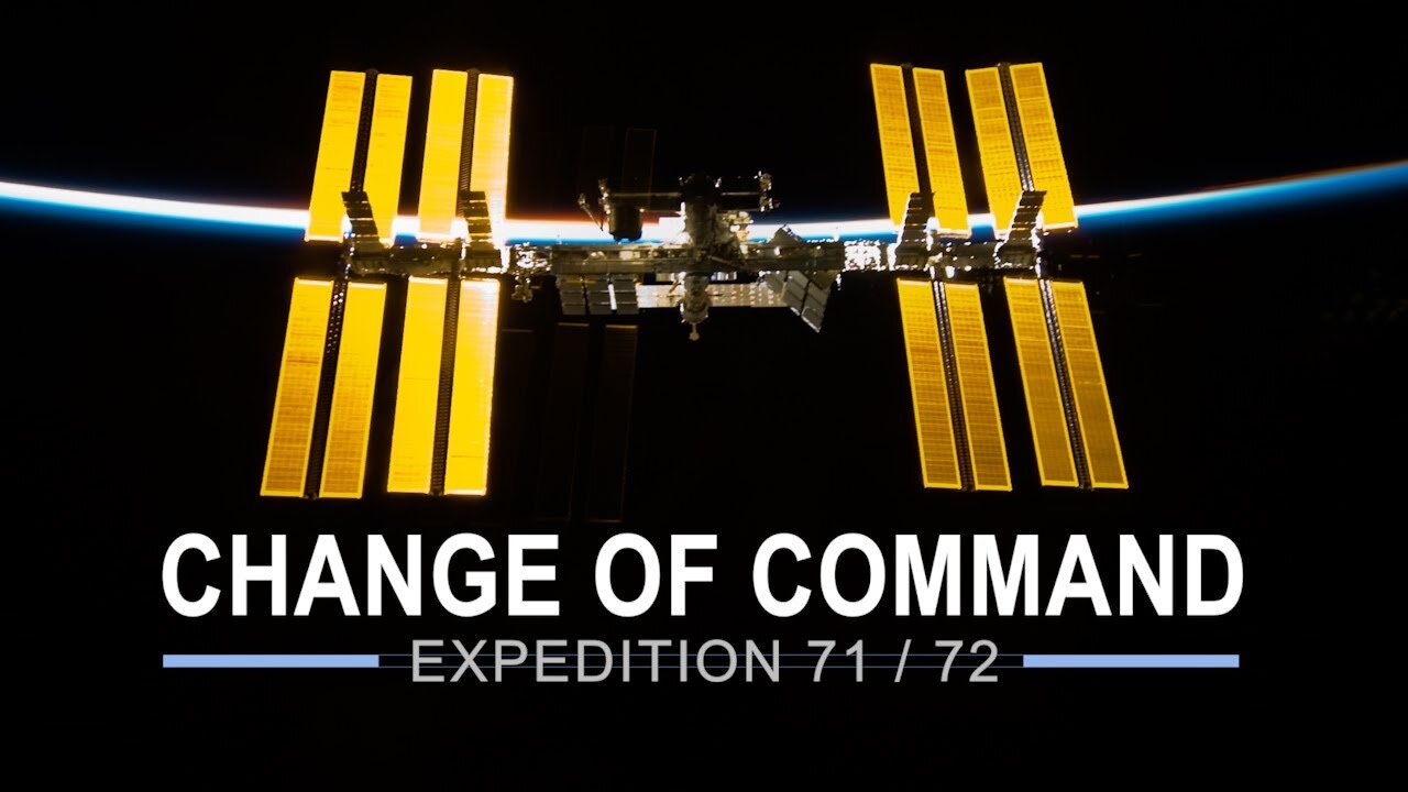 Change of Command Ceremony of International Space Station Takes Place