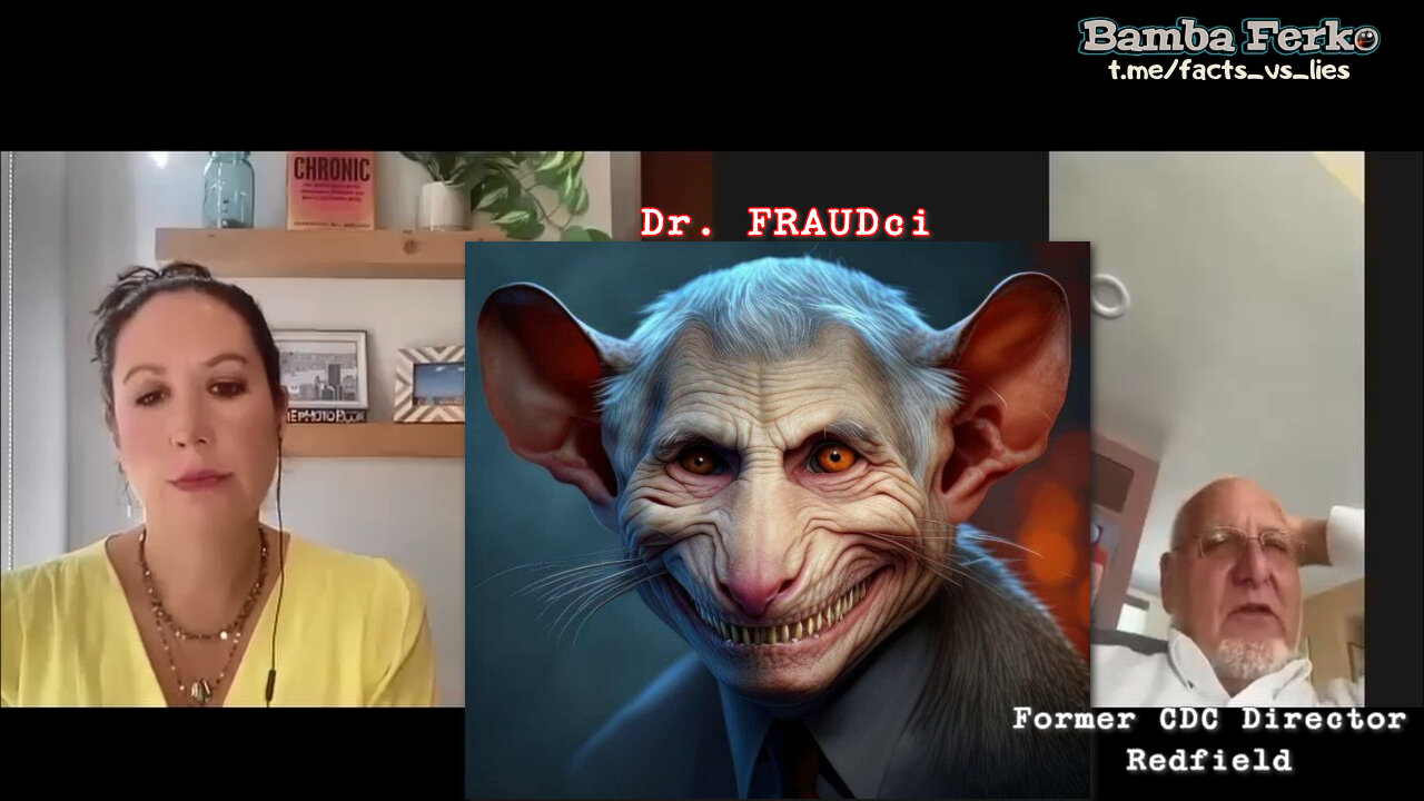 Former CDC Director Redfield Blows Whistle on Fauci