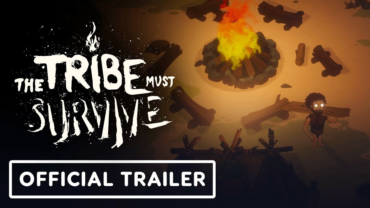 The Tribe Must Survive - Official Gameplay Trailer