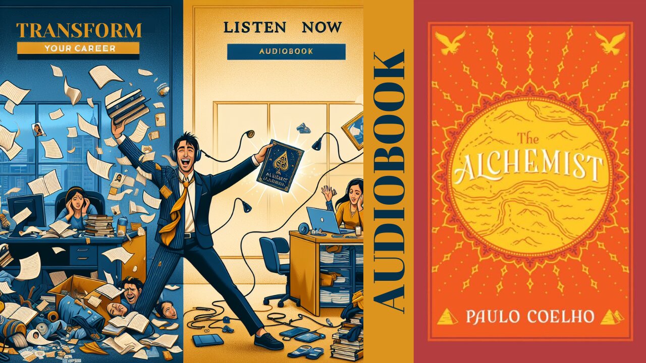 #🎧 Unlock Your Potential: The Alchemist Audiobook for Busy Professionals