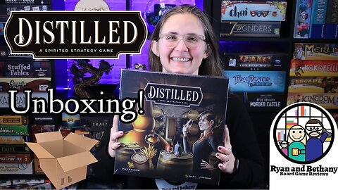 Bethany Unboxes Distilled!