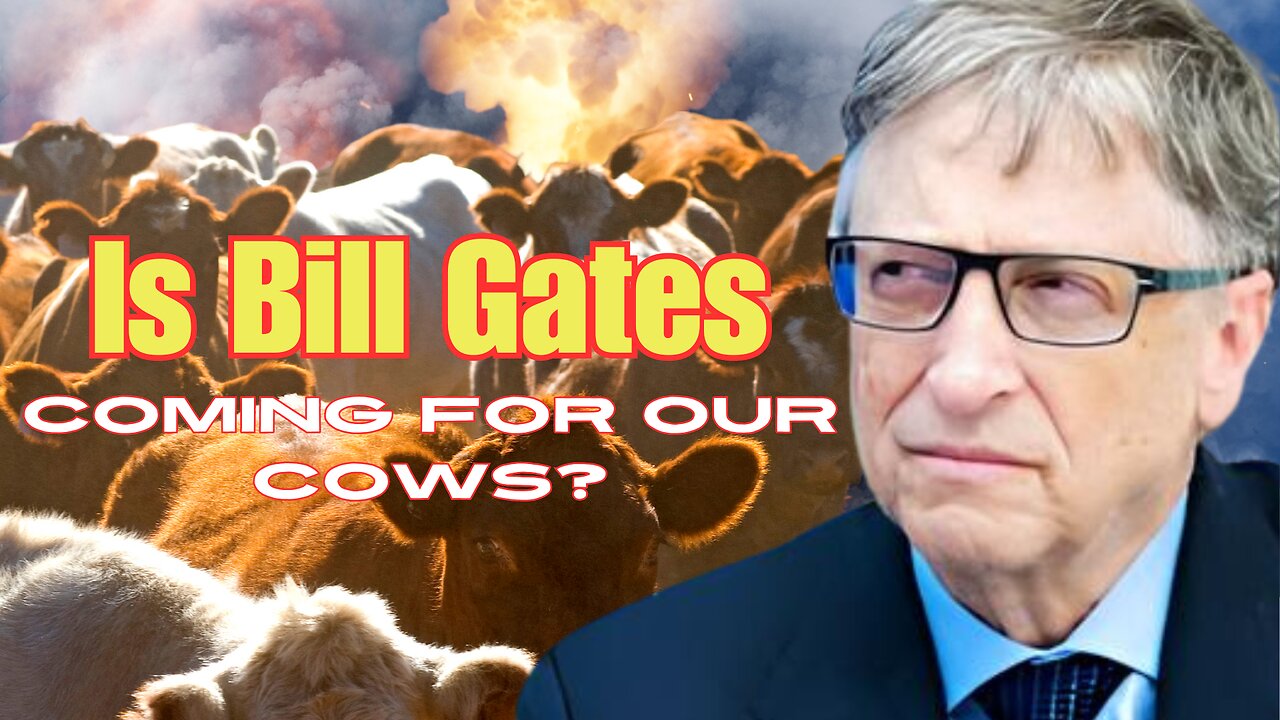 Culture War | Is Bill Gates Coming For Our Cows Because of Burping? | Guests: Geordan & Nace Roberts | “God’s Going to Use What You Have” | “We Have Less Cattle Now Than We’ve Ever Had”