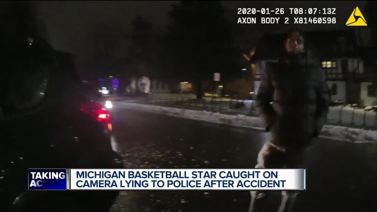 Body cam video shows police question Zavier Simpson who lied to officers after crash