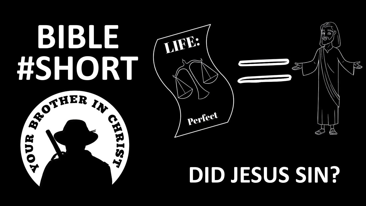 THE TRUTH ABOUT: DID Jesus sinned? - #bible #short