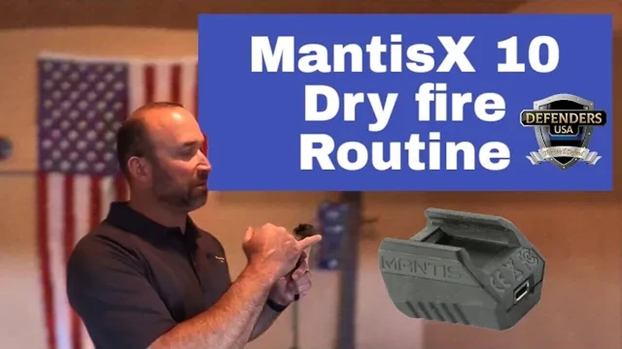 Do you have a Dry Fire morning routine?? If not, you should... here's why!