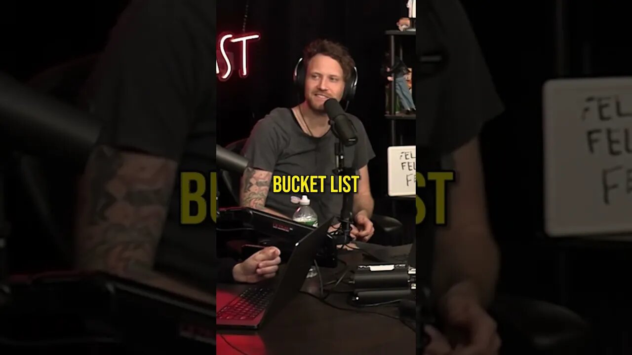 Lamest Bucket list of all Time