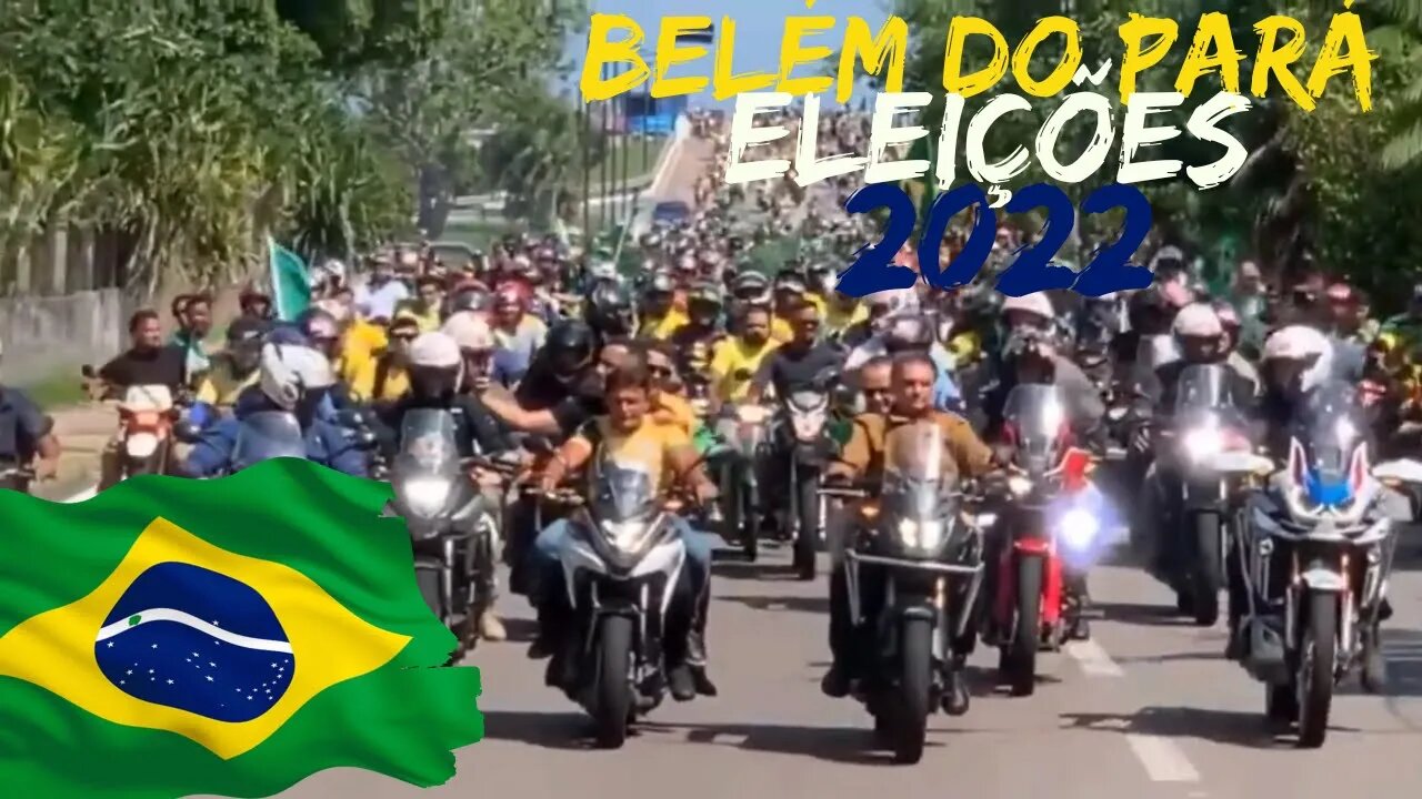 Bolsonaro Belém Perseguição implacável #aovivo