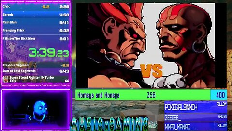 (WR 7:40) SSF2 Turbo Revival - Akuma GBA Easy