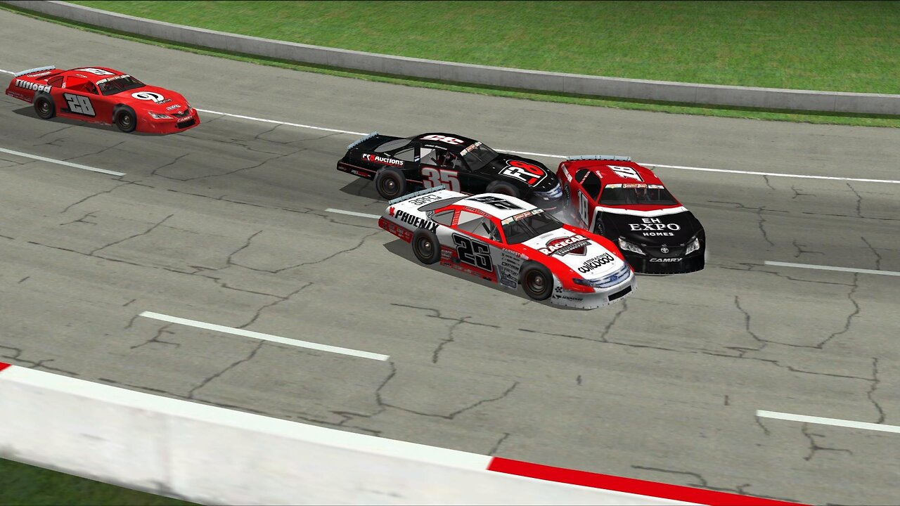 NR2003 Super Late Models at Montgomery Motor Speedway im in the #26