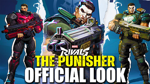 Frank C. "The Punisher" ● All Skills, Ultimate, Lore, Skins & Challenges Showcase (Marvel Rivals)