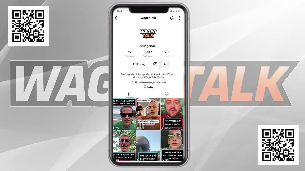 👍 Were you one of the 135,000 people that saw Carmine Bianco's NFL Week 4 winner on TikTok?