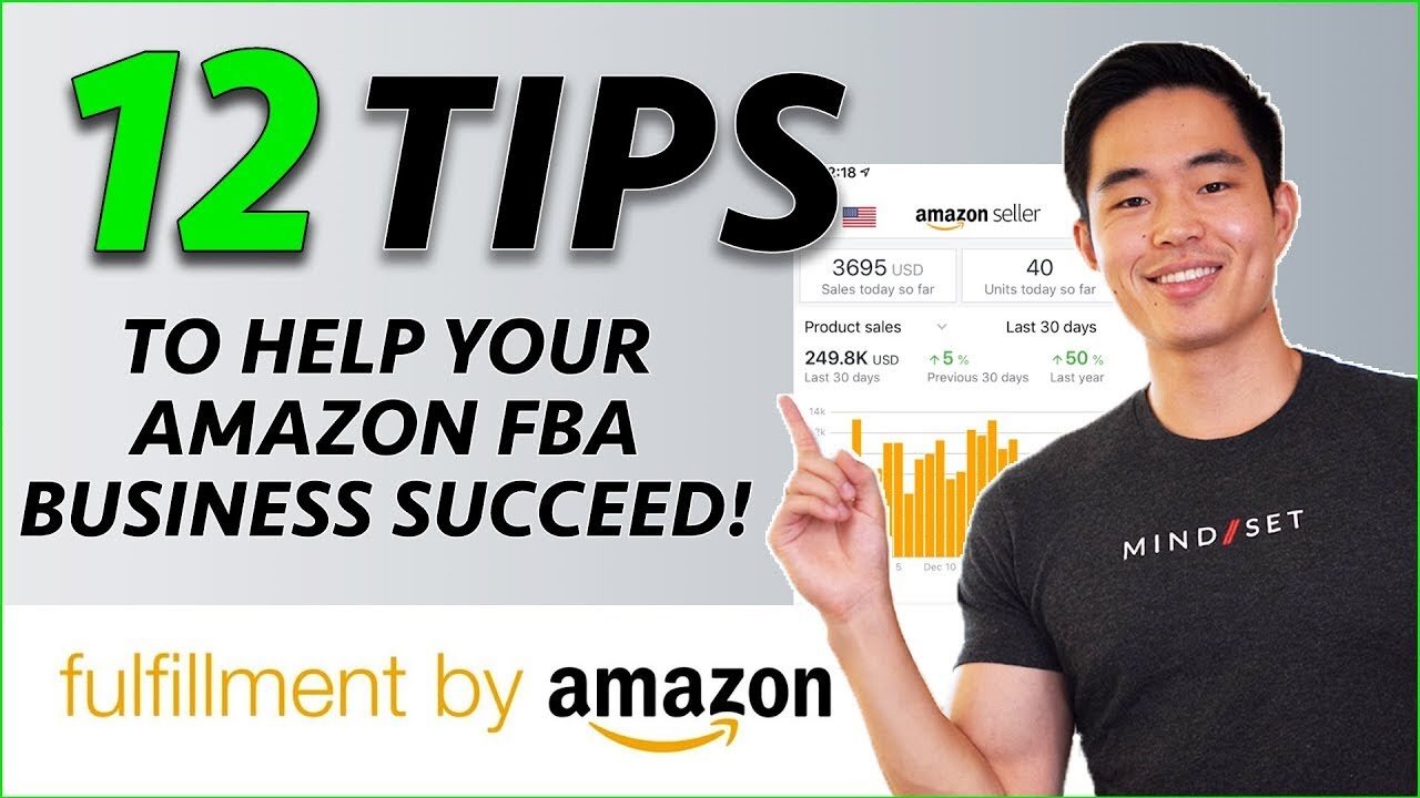 12 TOP Tips for Starting an Amazon FBA Business