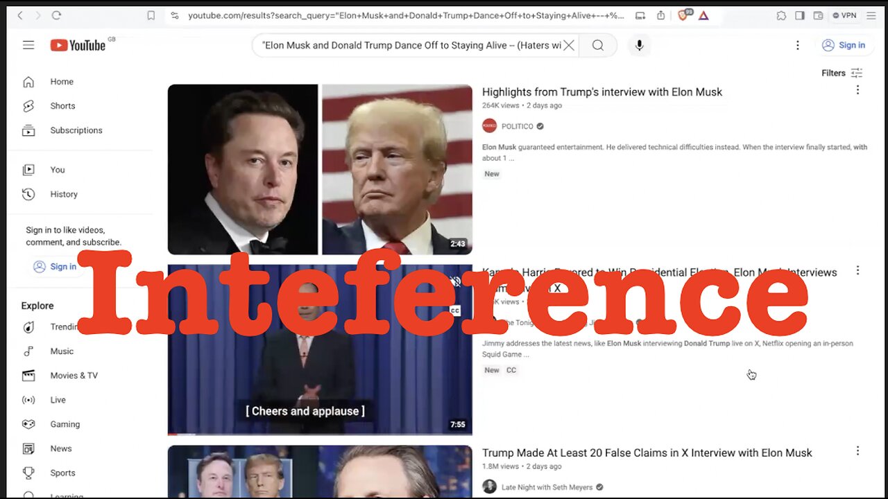 More PROOF of Big Tech Election Interference Against Trump 2024