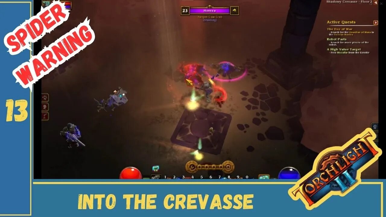 Into the Crevasse |Torchlight II Ep. 13