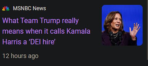 Is Kamala Harris a DEI hire, or something beyond?