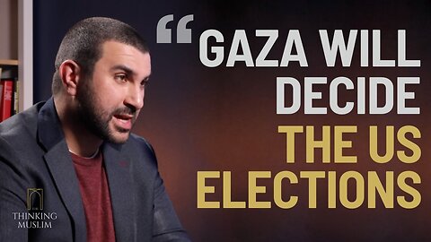Muslim Explains how a Win For Kamala is a win for Zionism
