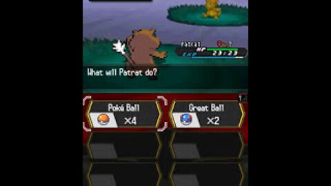 Pokemon Black 2 Gameplay [Part 3]