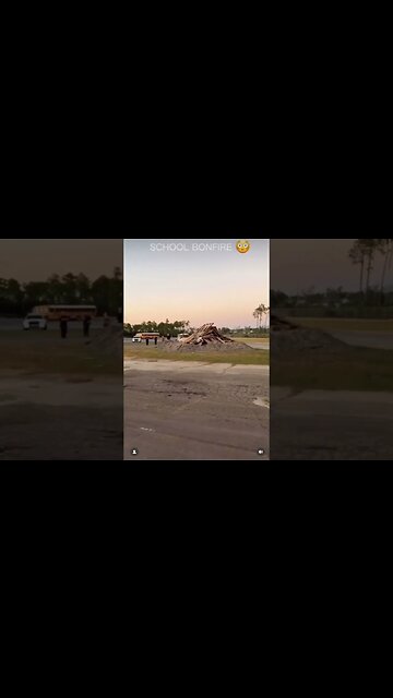 School bonfire gone wrong 😑 #joerogan #mrbeast #nojumper