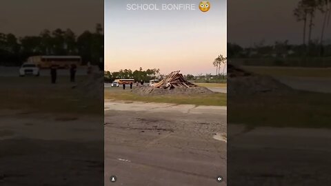 School bonfire gone wrong 😑 #joerogan #mrbeast #nojumper