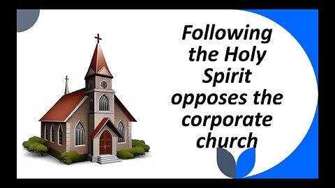 January 1 (Year 4) Following Holy Spirit Opposes Corporate Church - Tiffany Root & Kirk VandeGuchte