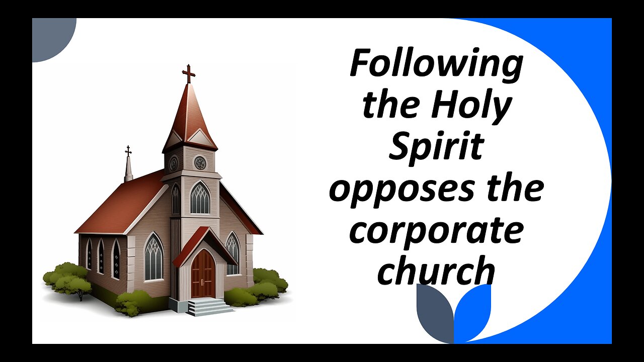 January 1 (Year 4) Following Holy Spirit Opposes Corporate Church - Tiffany Root & Kirk VandeGuchte