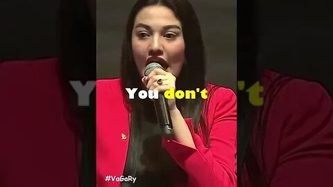 You have to listen to your heart | Muniba Mazari Motivational Speech #shorts