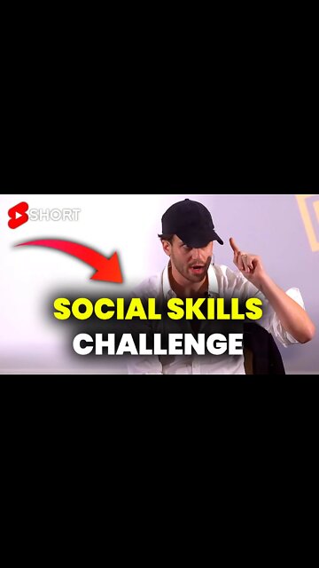 The Social Skills Challenge! ⚠️