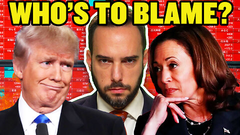 Did the Market Crash Destroy a Kamala Harris Presidency?