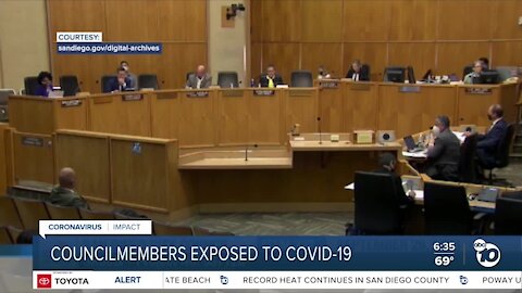 San Diego City Council members, staff exposed to virus