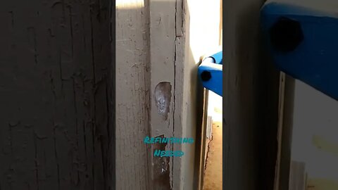 Paint peeling off of home. #shortvideo