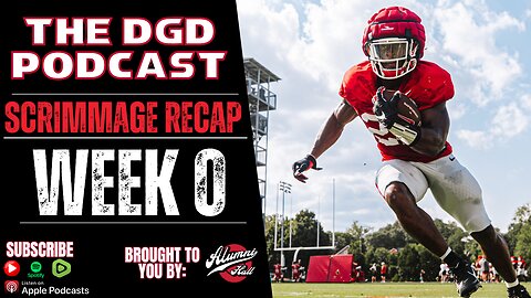 Final Scrimmage Recap + College Football Is Back!