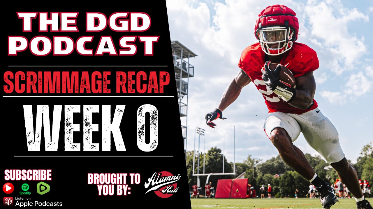 Final Scrimmage Recap + College Football Is Back!