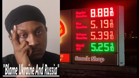 Corporate Press Blame High Gas Prices On Ukraine/Russia