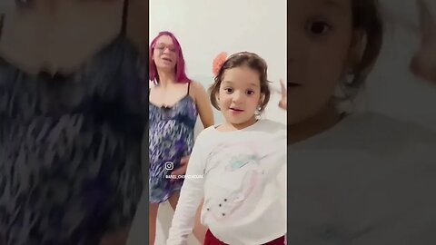 Dancinha mãe & filha 💕