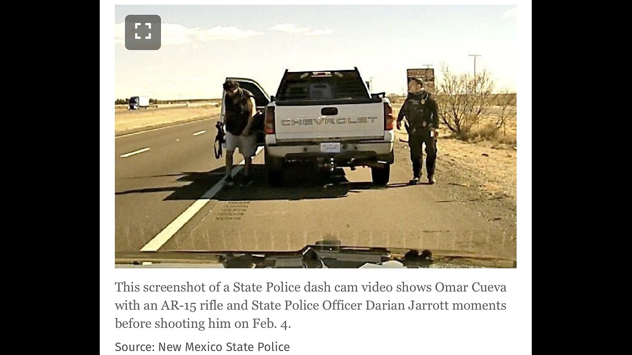 Police Murder Within 3 sec. Murder of Officer D. Jarrott in New Mexico