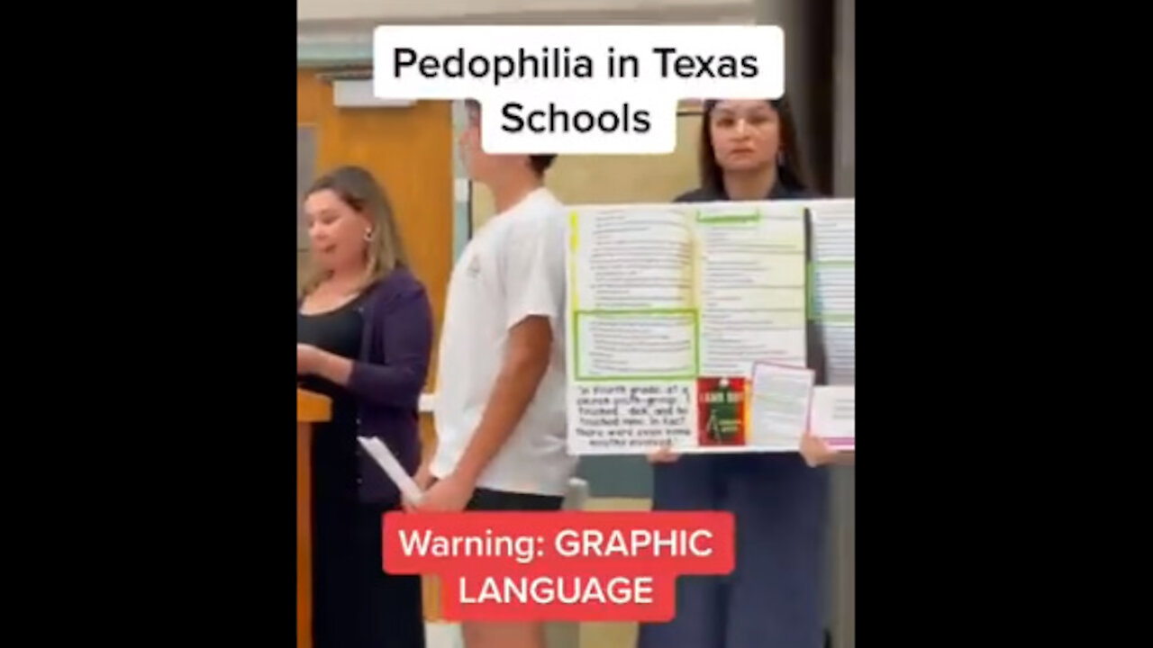 Pedophilia In Texas Schools