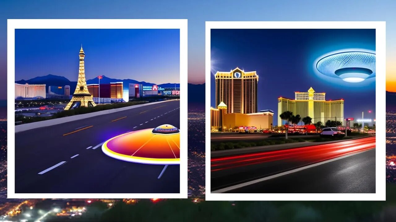 Vegas UFO Analysis