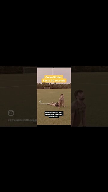 Cobra Pose #physicaltherapy #health #wellness #fitness #pain #stretching #gym #running