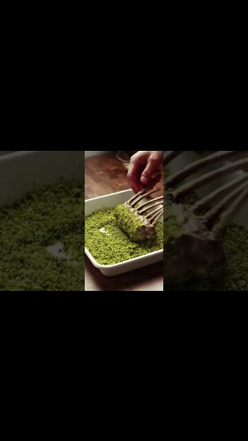 Rack of Lamb with Herb Crust