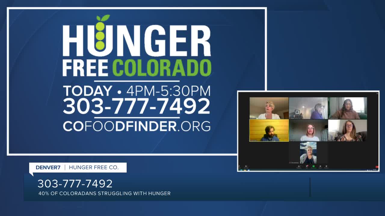 Hunger Free Colorado: 1/28/21 Call Center - 4P