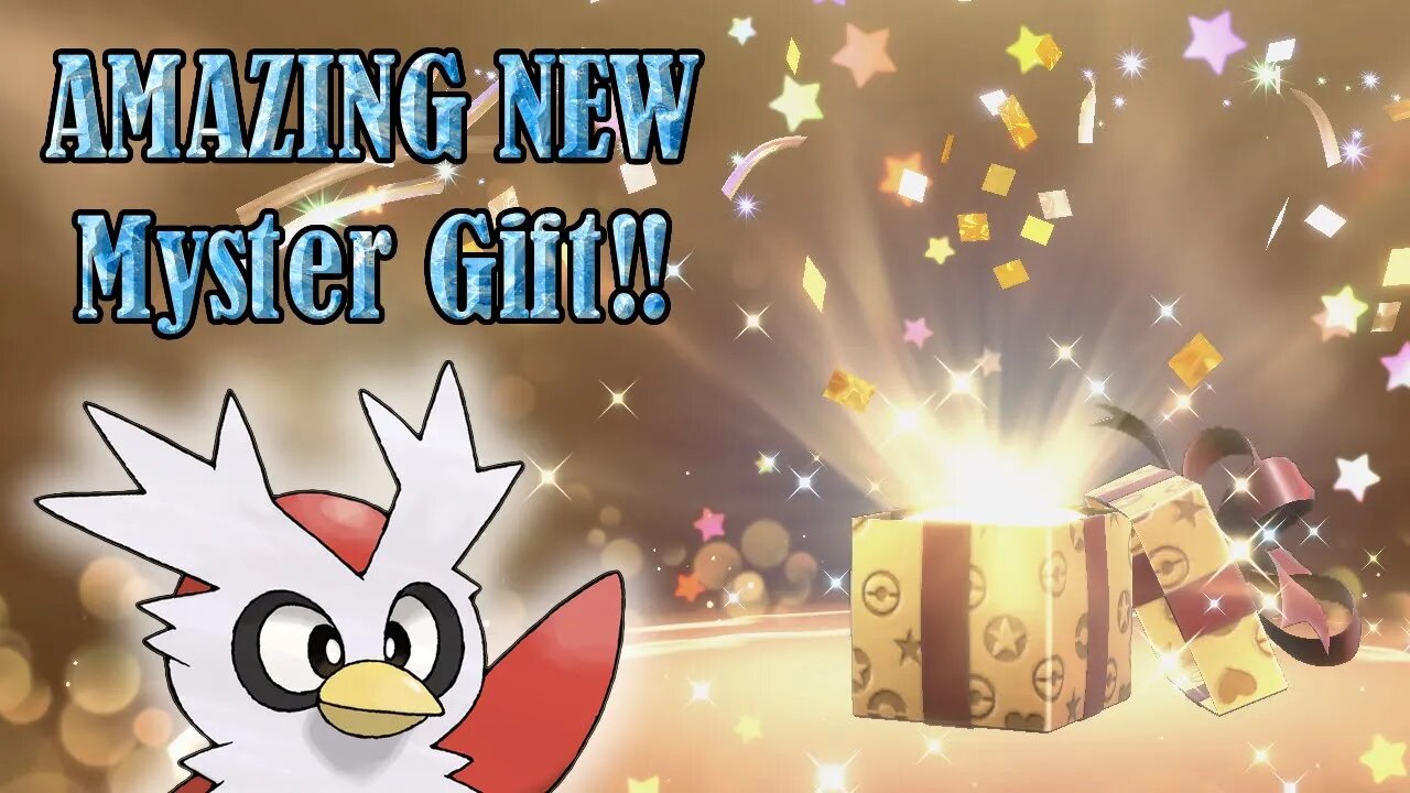 AMAZING NEW Mystery Gift in Pokemon Scarlet and Violet!!