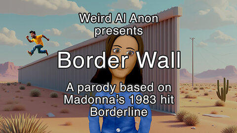 Border Wall (Madonna's Borderline Parody Featuring Kamala Harris) - Weird Al Anon