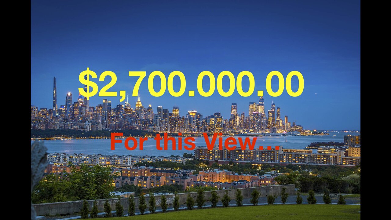 Amazing Views of NYC 371 Esplanade Place in Cliffside Park New Jersey...