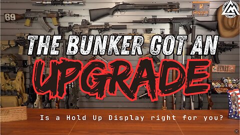 Hold Up Displays Upgrade - Is this the Future of Firearms Storage?