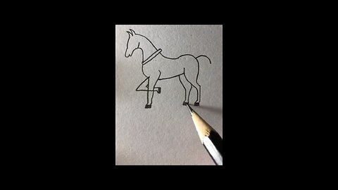 Drawing of hours for kids