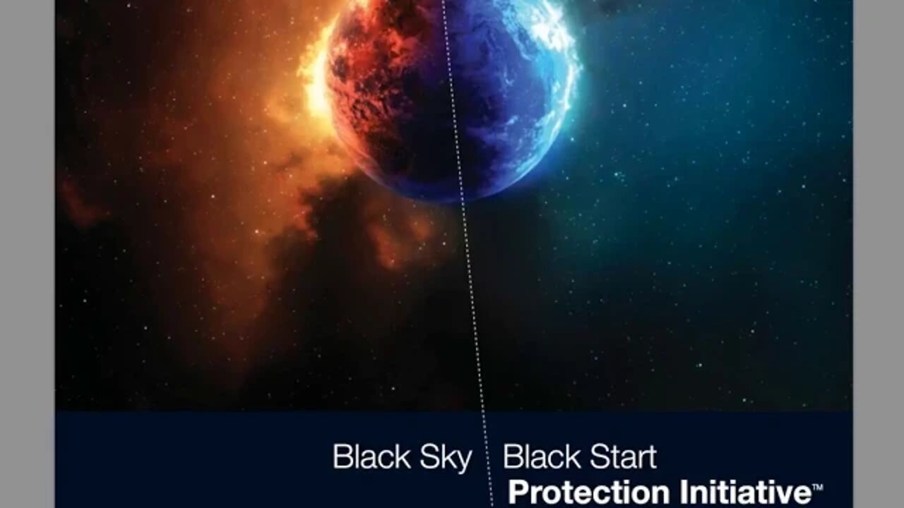 Massive "Black Sky" Drills 2 Days After Eclipse, 1 Month Before Revelation 12, Reset Power Grids