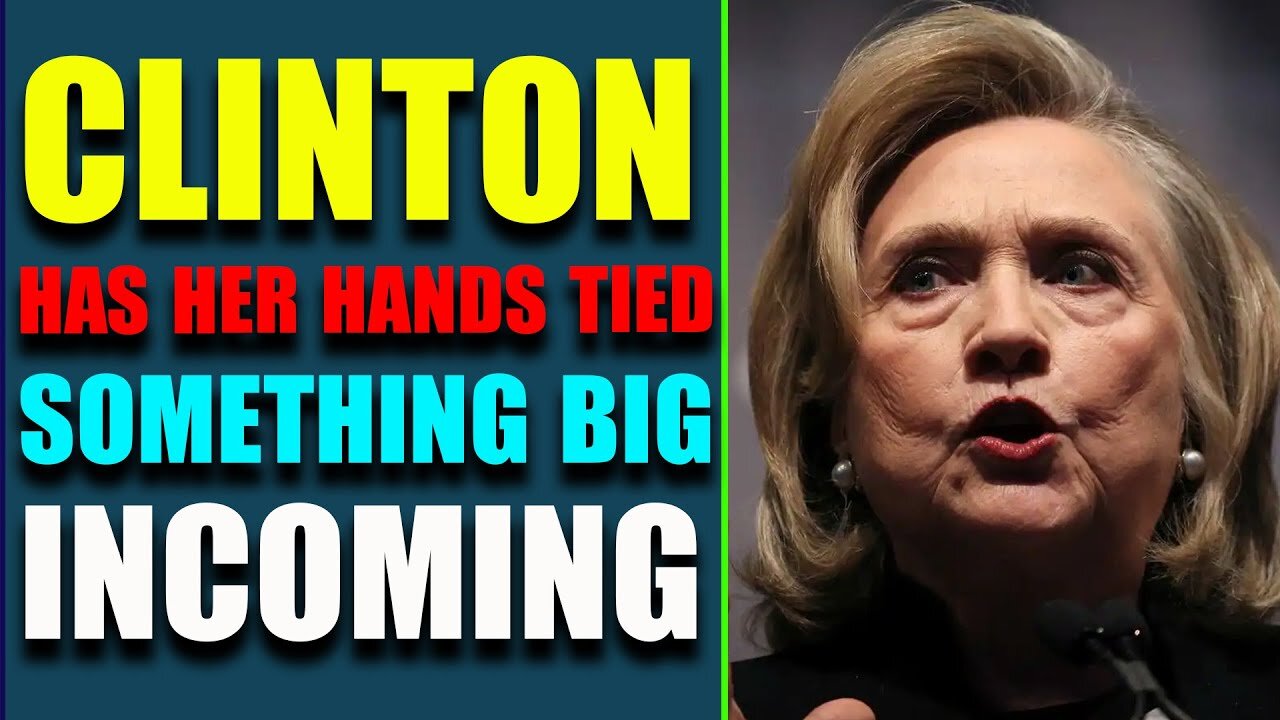 SOMETHING BIG INCOMING! CLINTON HAS HER HANDS TIED! TODAY'S JUNE 3, 2022 - TRUMP NEWS