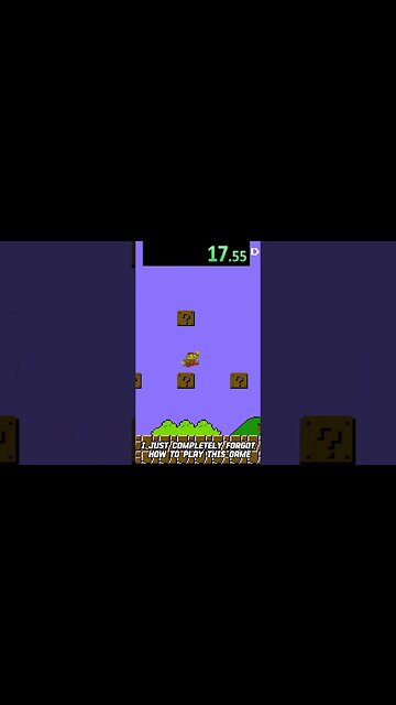 Super Mario Bros 1-1 Speedrun #shorts #supermario #viral #supermariobros #retro
