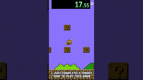 Super Mario Bros 1-1 Speedrun #shorts #supermario #viral #supermariobros #retro